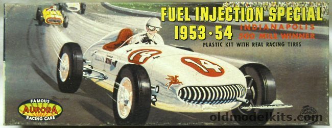 Aurora 1/30 Fuel Injection Special 1953-54 Indianapolis 500 Winner - (ex-Best), 526-69 plastic model kit